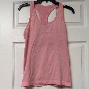 Women's lululemon size 6 Pink Racerback Tank Top